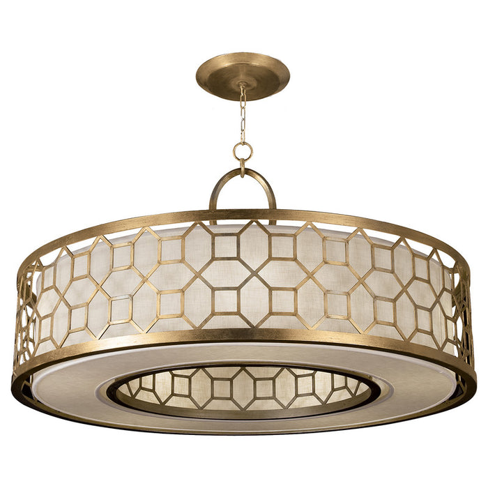 Allegretto Deco Ring Pendant by Fine Art Lamps
