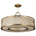 Allegretto Deco Ring Pendant by Fine Art Lamps