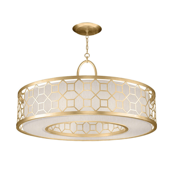 Allegretto Deco Ring Pendant by Fine Art Lamps