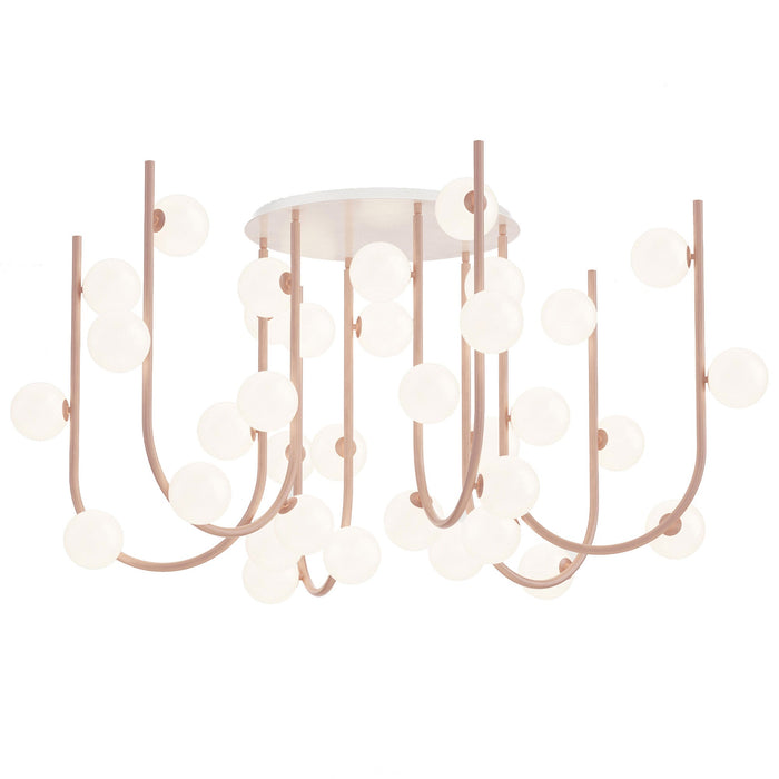 Contour Chandelier by Studio M