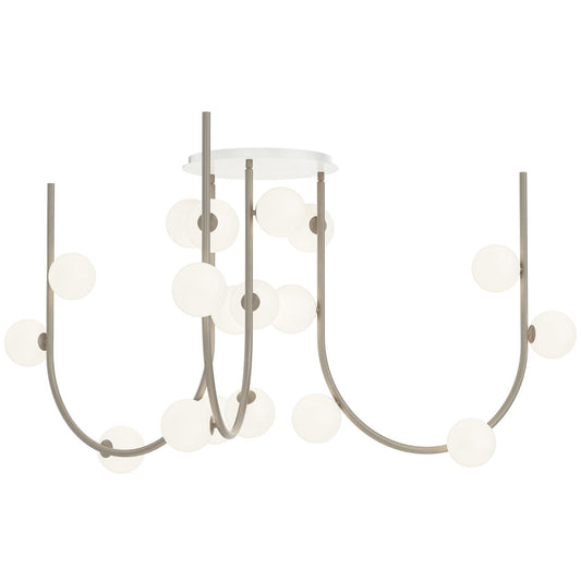 Contour Chandelier