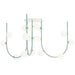 Contour Chandelier by Studio M