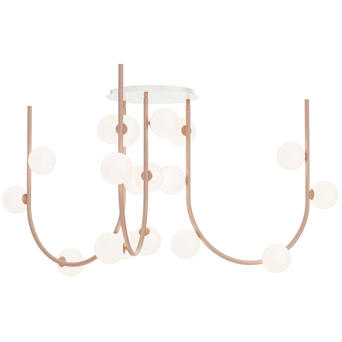 Contour Chandelier by Studio M