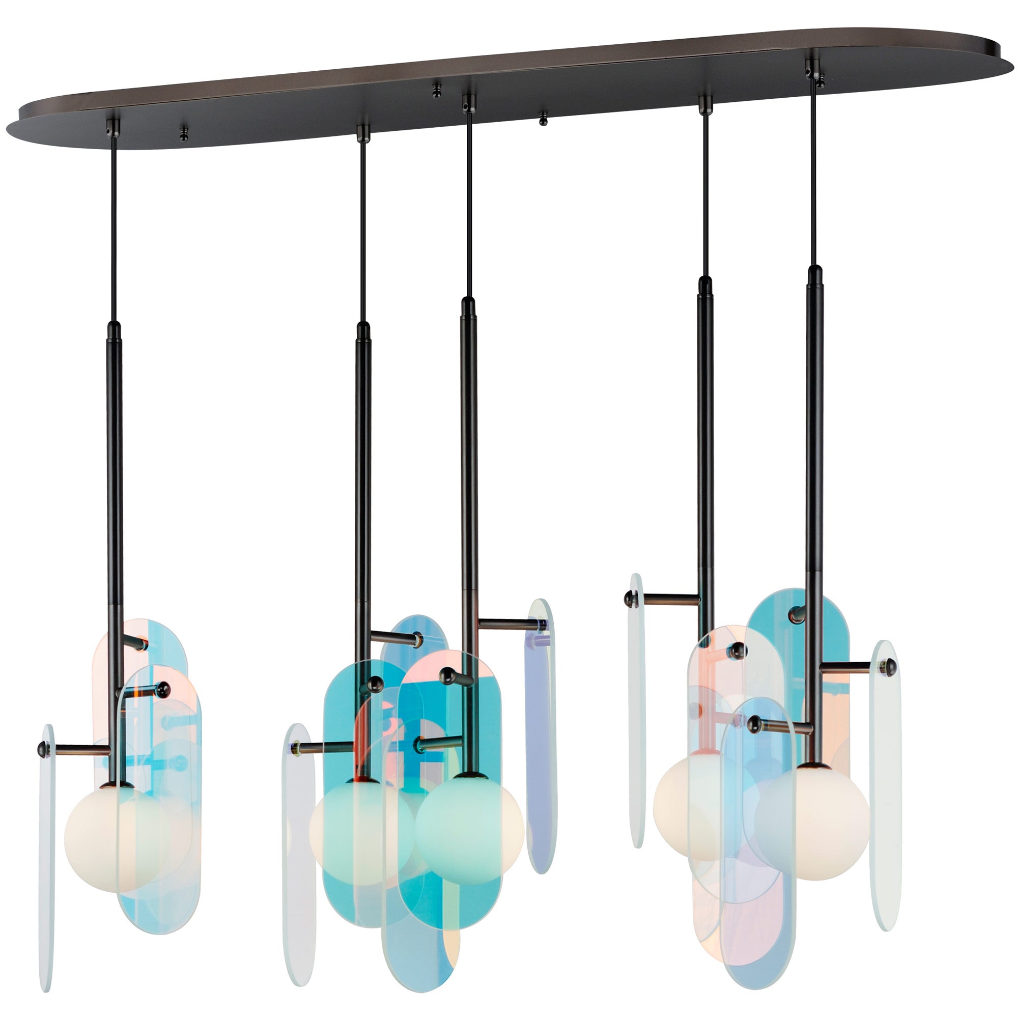 Megalith Multi Light Linear Suspension
