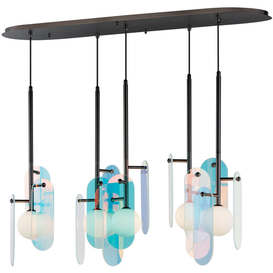 Megalith Multi Light Linear Suspension