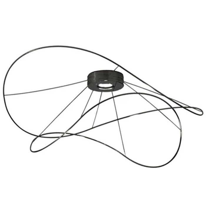 Hoops Flushmount by Axolight