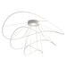 Hoops Flushmount by Axolight
