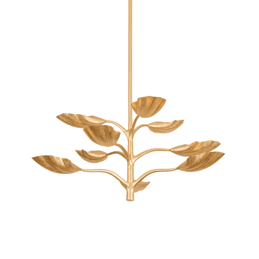 Ankara Chandelier by Corbett Lighting - Gilded Ivory Finish