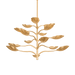 Ankara Chandelier by Corbett Lighting - Gilded Ivory Finish