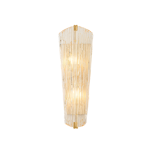 Valentin Wall Sconce by Corbett Lighting - Vintage Gold Leaf Finish
