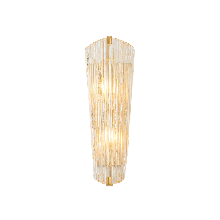 Valentin Wall Sconce by Corbett Lighting - Vintage Gold Leaf Finish