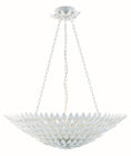 Load image into Gallery viewer, Crystorama - 519-MT - Eight Light Chandelier - Broche - Matte White
