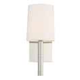 Load image into Gallery viewer, Crystorama - WES-9901-PN - One Light Wall Sconce - Weston - Polished Nickel
