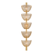Davos Wall Sconce by Corbett Lighting - Vintage Brass Finish