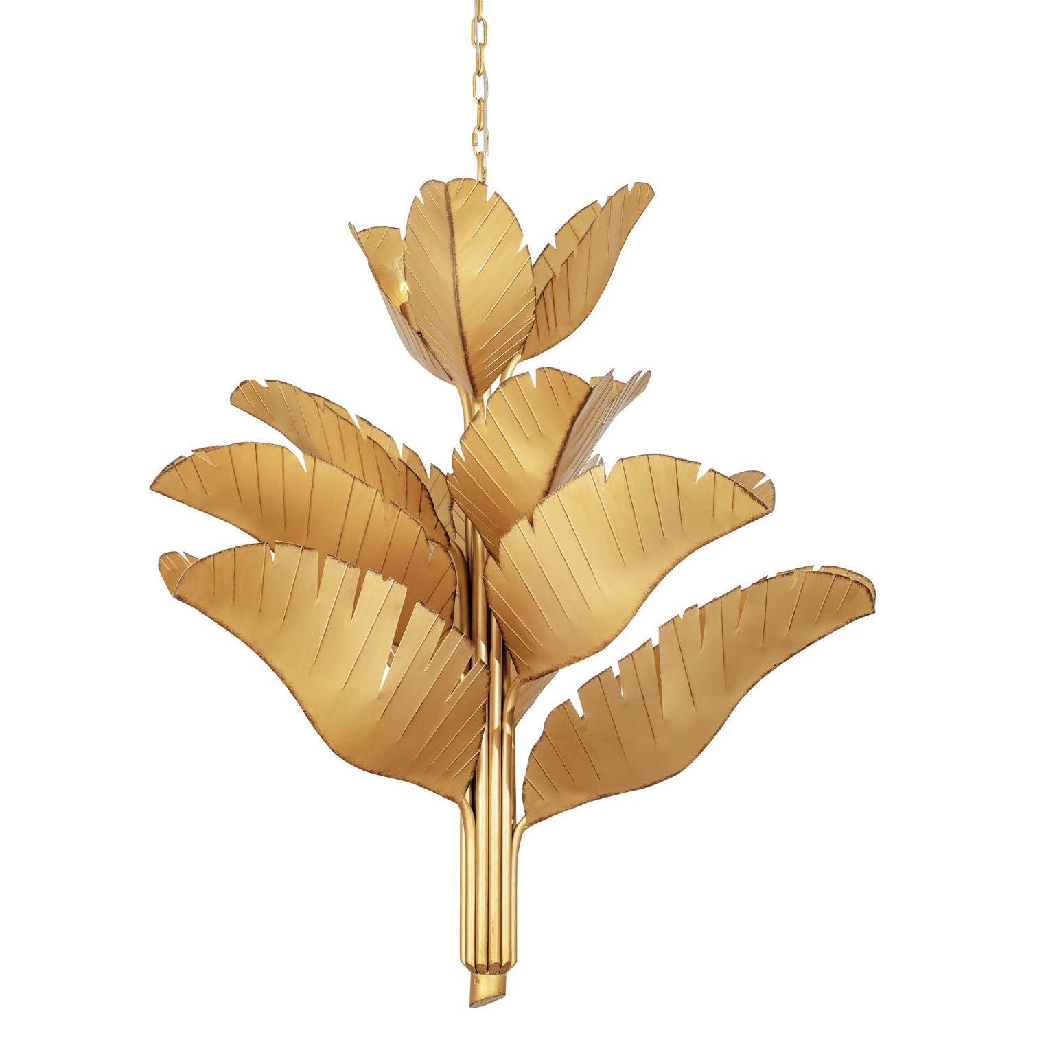 Banana Leaf Chandelier