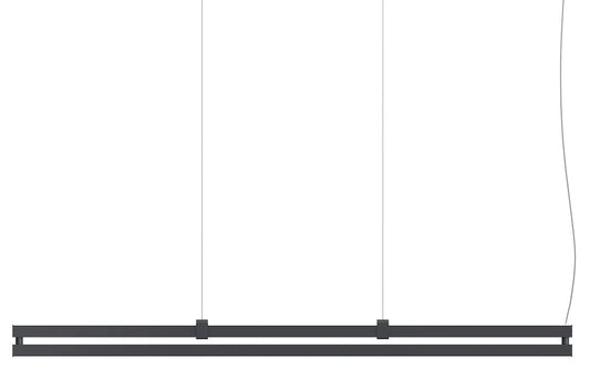 Duplo Up/Downlight Linear Pendant