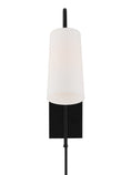 Load image into Gallery viewer, Crystorama - ALX-4501-MK - One Light Wall Sconce - Alexa - Matte Black
