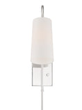 Load image into Gallery viewer, Crystorama - ALX-4501-PN - One Light Wall Sconce - Alexa - Polished Nickel
