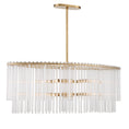 Load image into Gallery viewer, Crystorama - 398-GA - Eight Light Chandelier - Bleecker - Antique Gold
