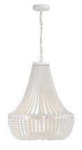 Load image into Gallery viewer, Crystorama - 608-MT - Six Light Chandelier - Rylee - Matte White
