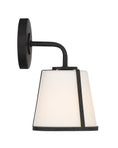 Load image into Gallery viewer, Crystorama - FUL-911-BK - One Light Wall Sconce - Fulton - Black
