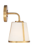 Load image into Gallery viewer, Crystorama - FUL-911-GA - One Light Wall Sconce - Fulton - Antique Gold
