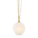 Azurite Pendant by Corbett Lighting - Vintage Polished Brass Finish