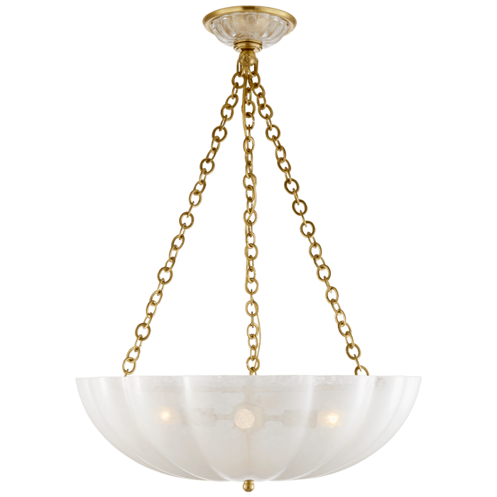 Rosehill Bowl Chandelier by Visual Comfort Signature