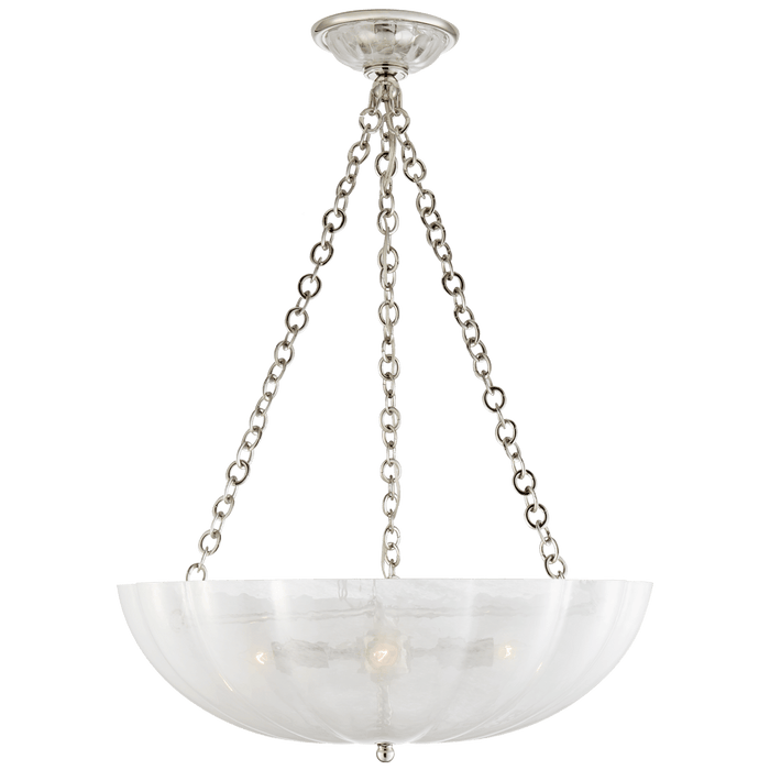 Rosehill Bowl Chandelier by Visual Comfort Signature