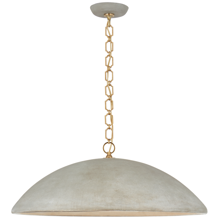 Elliot Wide Dome Pendant