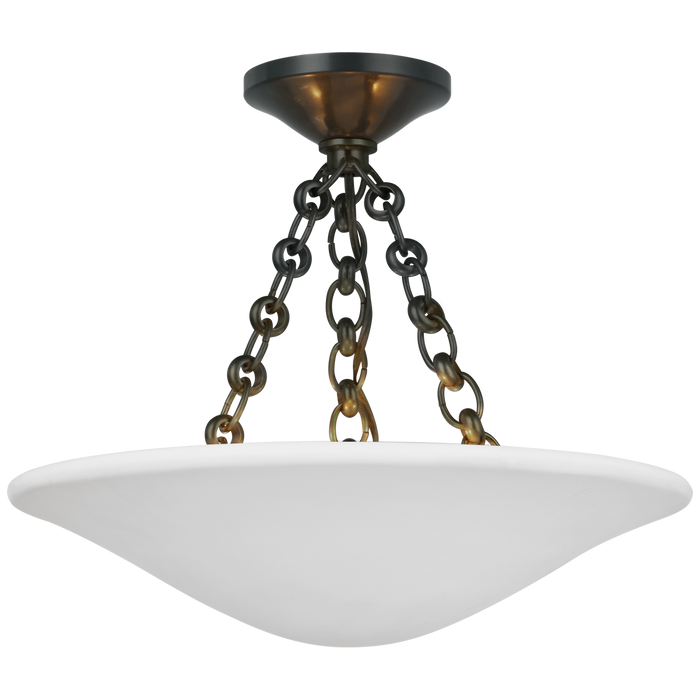 Mollino Semi Flush Ceiling Light