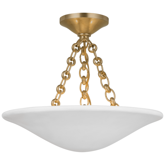 Mollino Semi Flush Ceiling Light