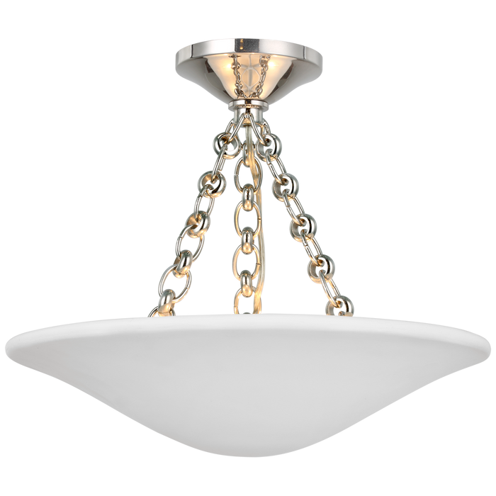Mollino Semi Flush Ceiling Light