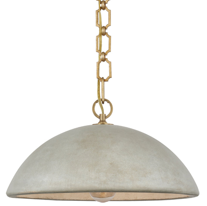 Elliot Wide Dome Pendant