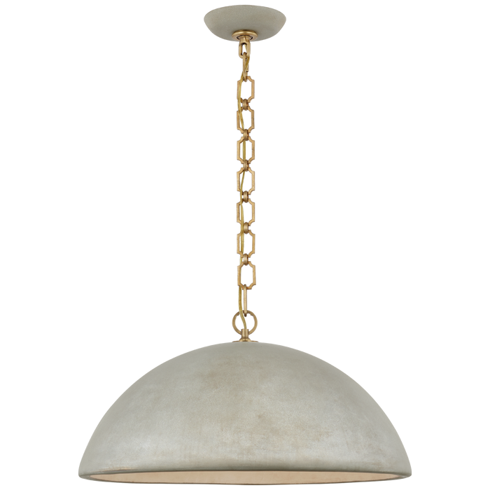 Elliot Wide Dome Pendant