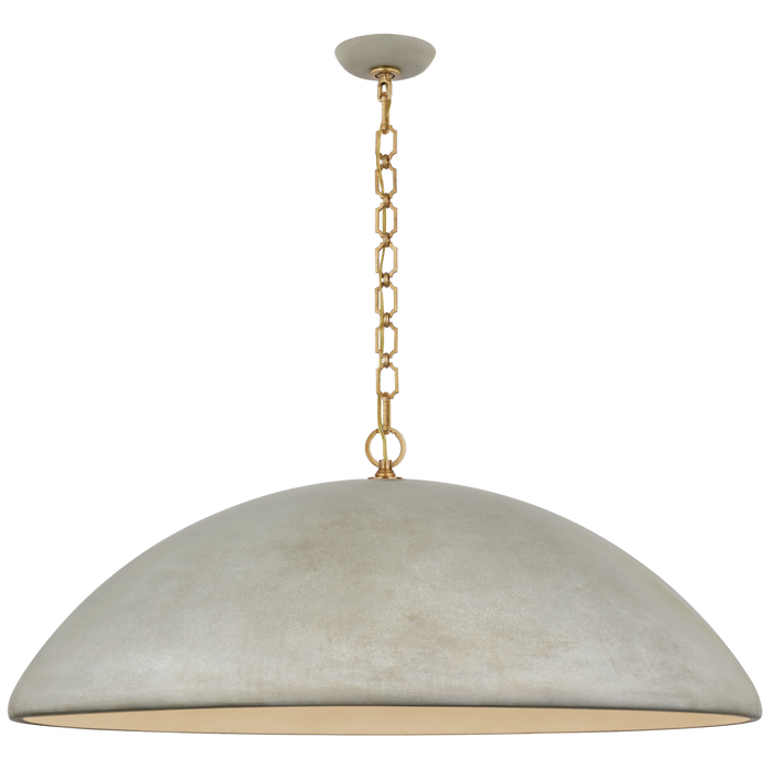 Elliot Wide Dome Pendant