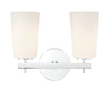 Load image into Gallery viewer, Crystorama - COL-102-CH - Two Light Wall Sconce - Colton - Polished Chrome
