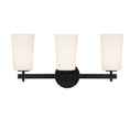 Load image into Gallery viewer, Crystorama - COL-103-BK - Three Light Wall Sconce - Colton - Black
