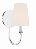 Load image into Gallery viewer, Crystorama - PAY-921-CH - One Light Wall Sconce - Payton - Polished Chrome
