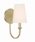 Load image into Gallery viewer, Crystorama - PAY-921-VG - One Light Wall Sconce - Payton - Vibrant Gold
