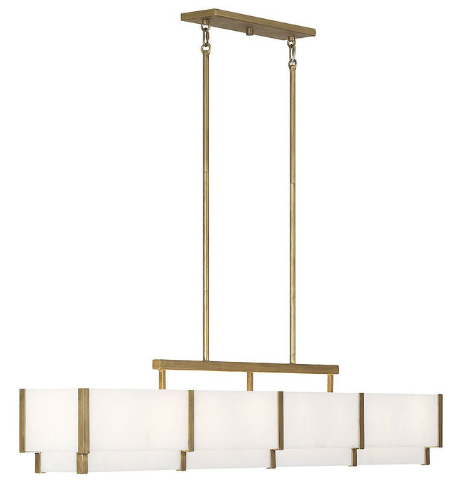 Orleans Linear Suspension by Savoy House