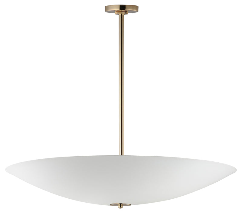 Vesta Bowl Warm Dim Pendant