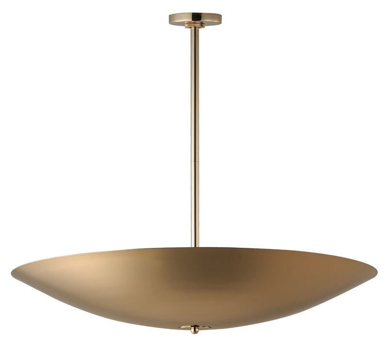 Vesta Bowl Warm Dim Pendant