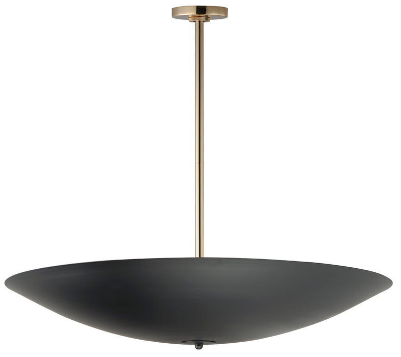 Vesta Bowl Warm Dim Pendant