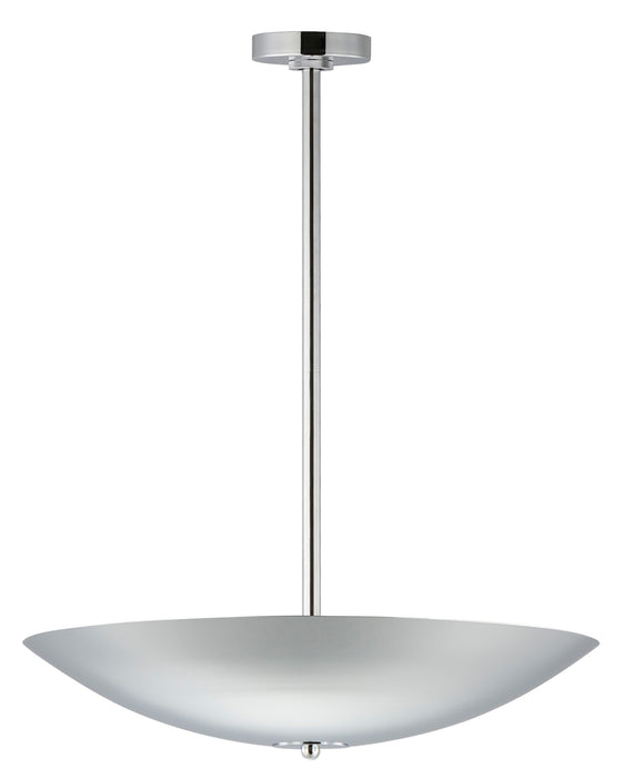 Vesta Bowl Warm Dim Pendant