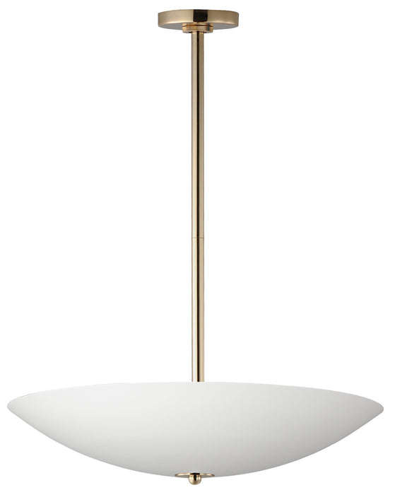 Vesta Bowl Warm Dim Pendant
