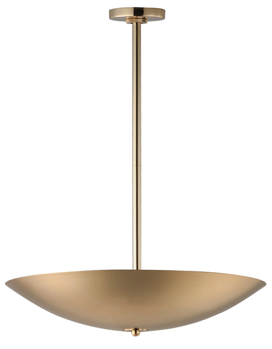 Vesta Bowl Warm Dim Pendant
