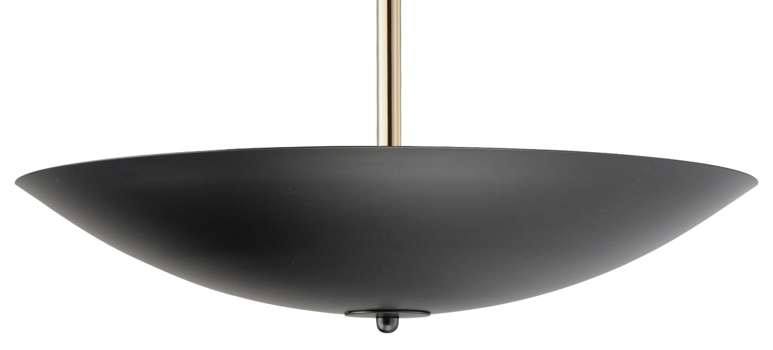 Vesta Bowl Warm Dim Pendant