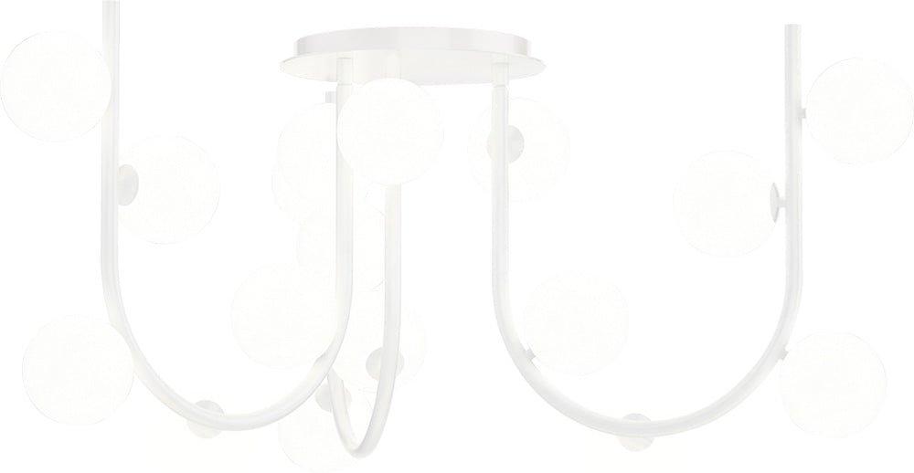 Contour Chandelier by Studio M