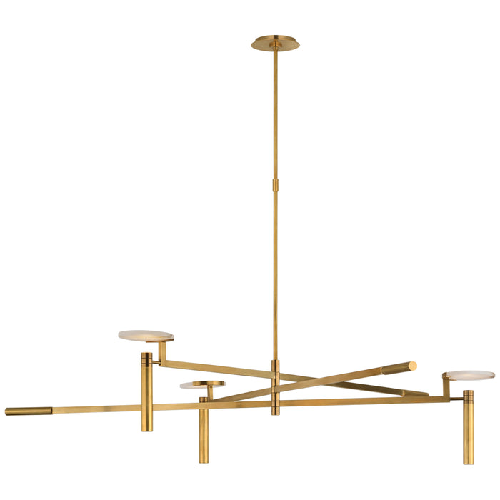 Melange Floating Disc Chandelier